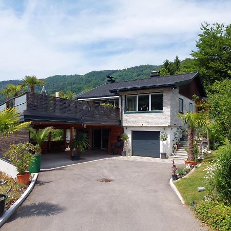 Ferienhaus Goldener Anker Unterach Am Attersee Bagian luar foto