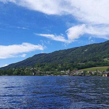 Ferienhaus Goldener Anker Unterach Am Attersee Bagian luar foto