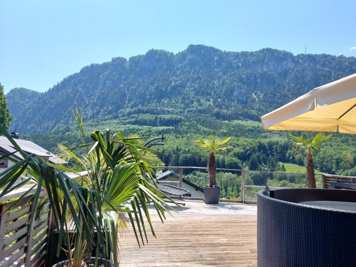 Ferienhaus Goldener Anker Unterach Am Attersee Bagian luar foto