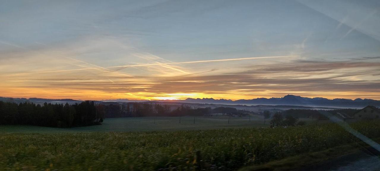 Ferienhaus Goldener Anker Unterach Am Attersee Bagian luar foto