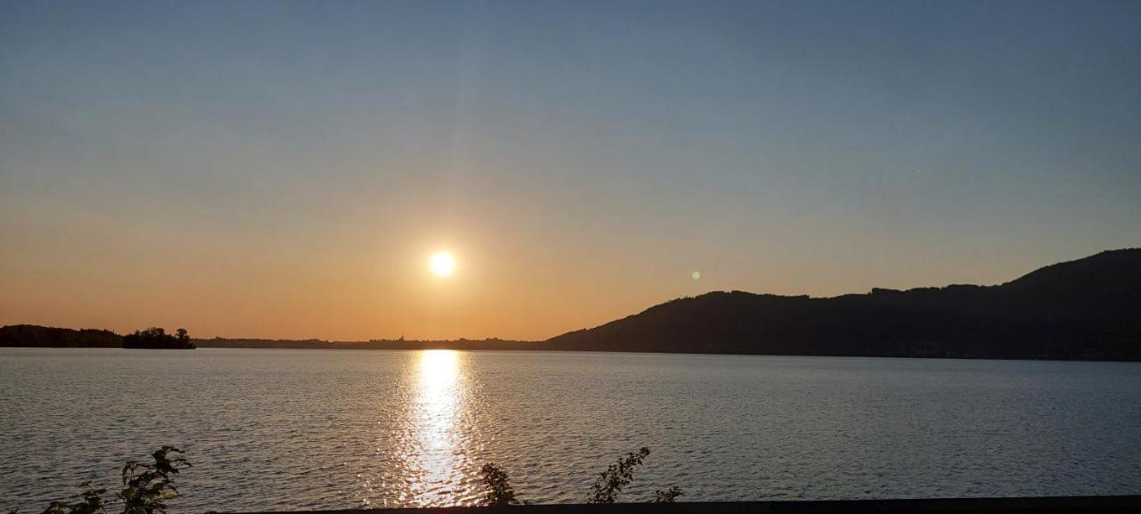 Ferienhaus Goldener Anker Unterach Am Attersee Bagian luar foto