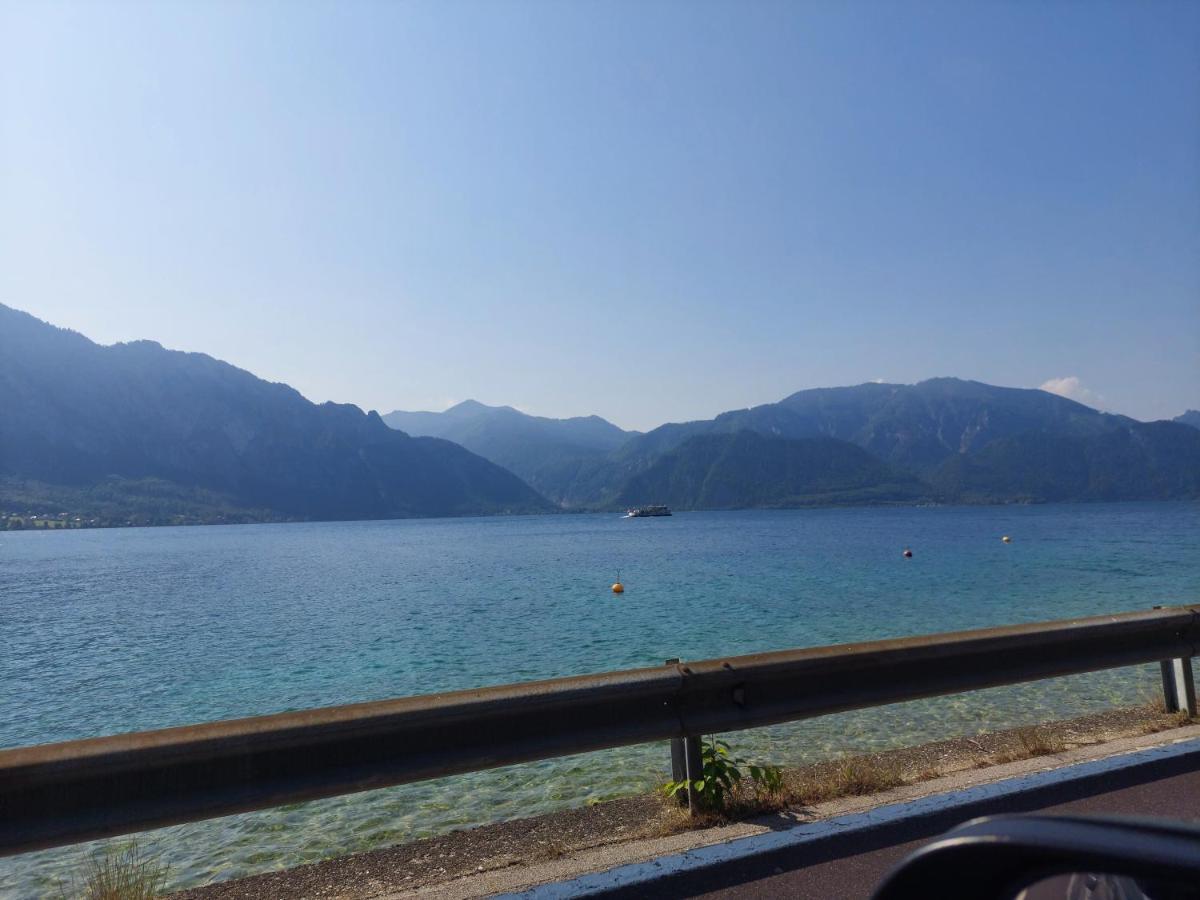 Ferienhaus Goldener Anker Unterach Am Attersee Bagian luar foto