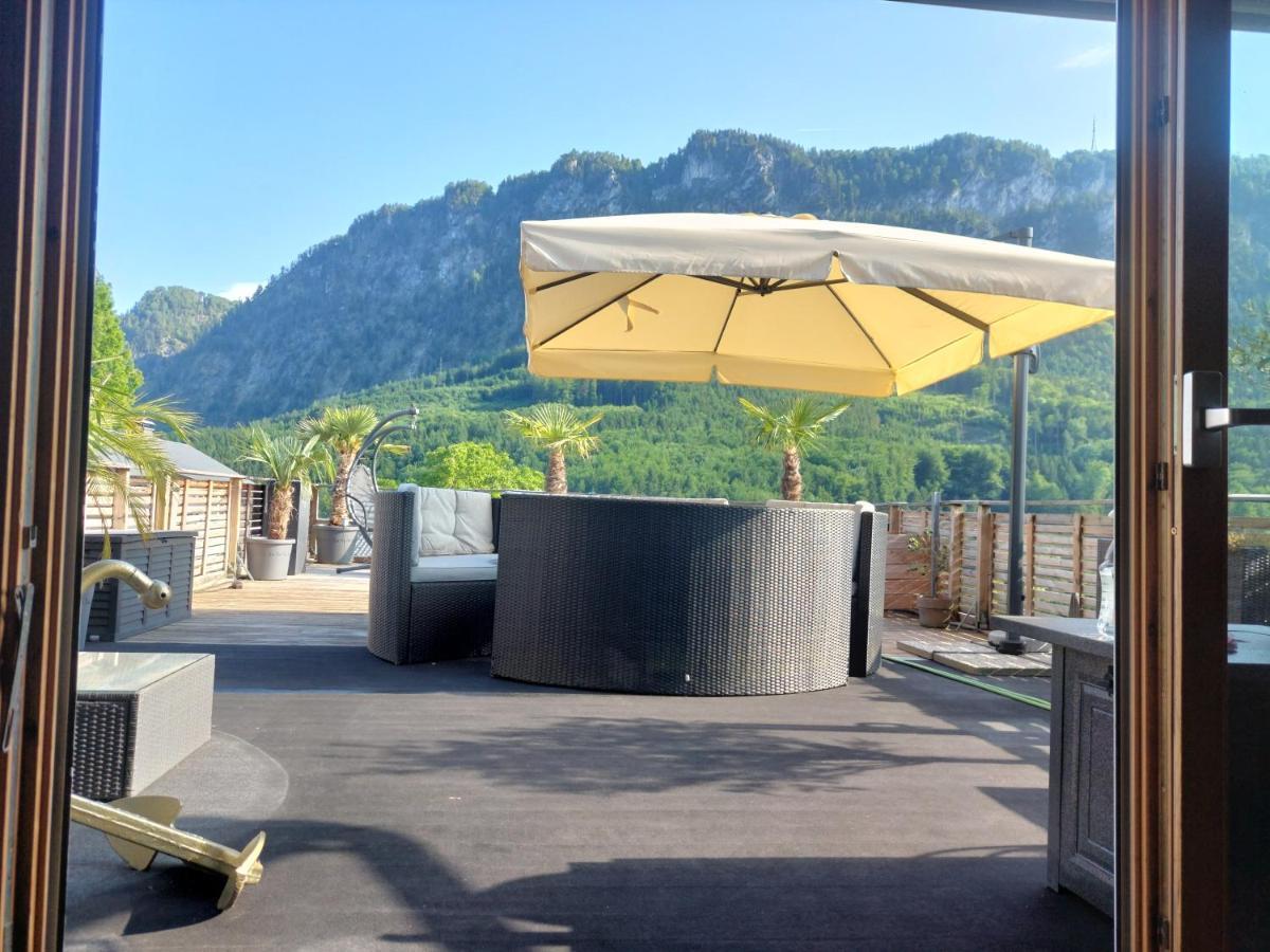 Ferienhaus Goldener Anker Unterach Am Attersee Bagian luar foto
