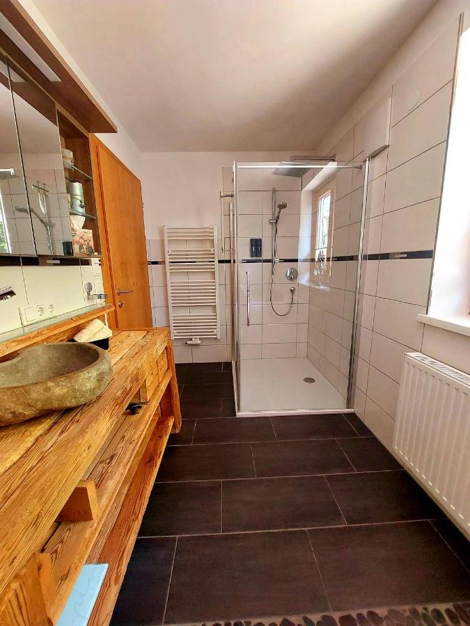 Ferienhaus Goldener Anker Unterach Am Attersee Bagian luar foto