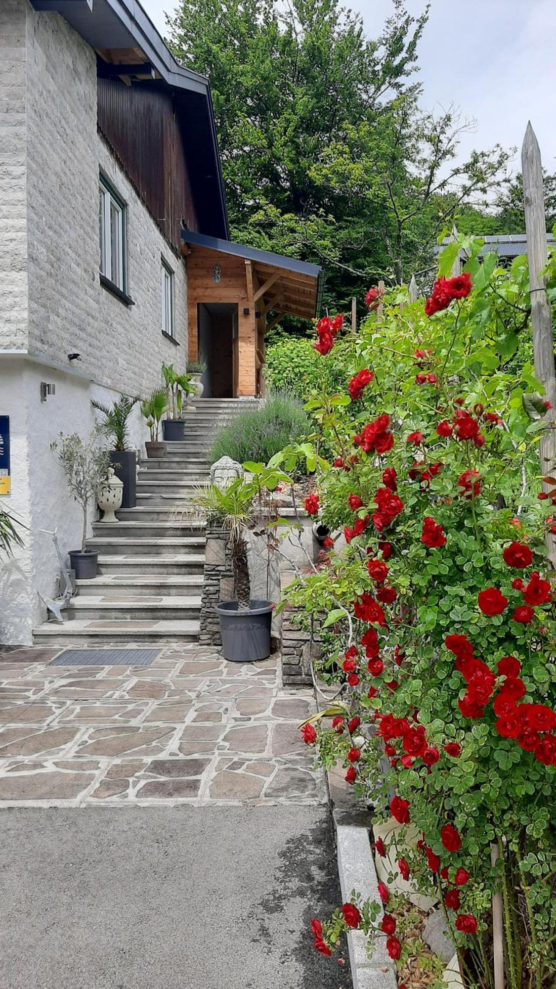 Ferienhaus Goldener Anker Unterach Am Attersee Bagian luar foto
