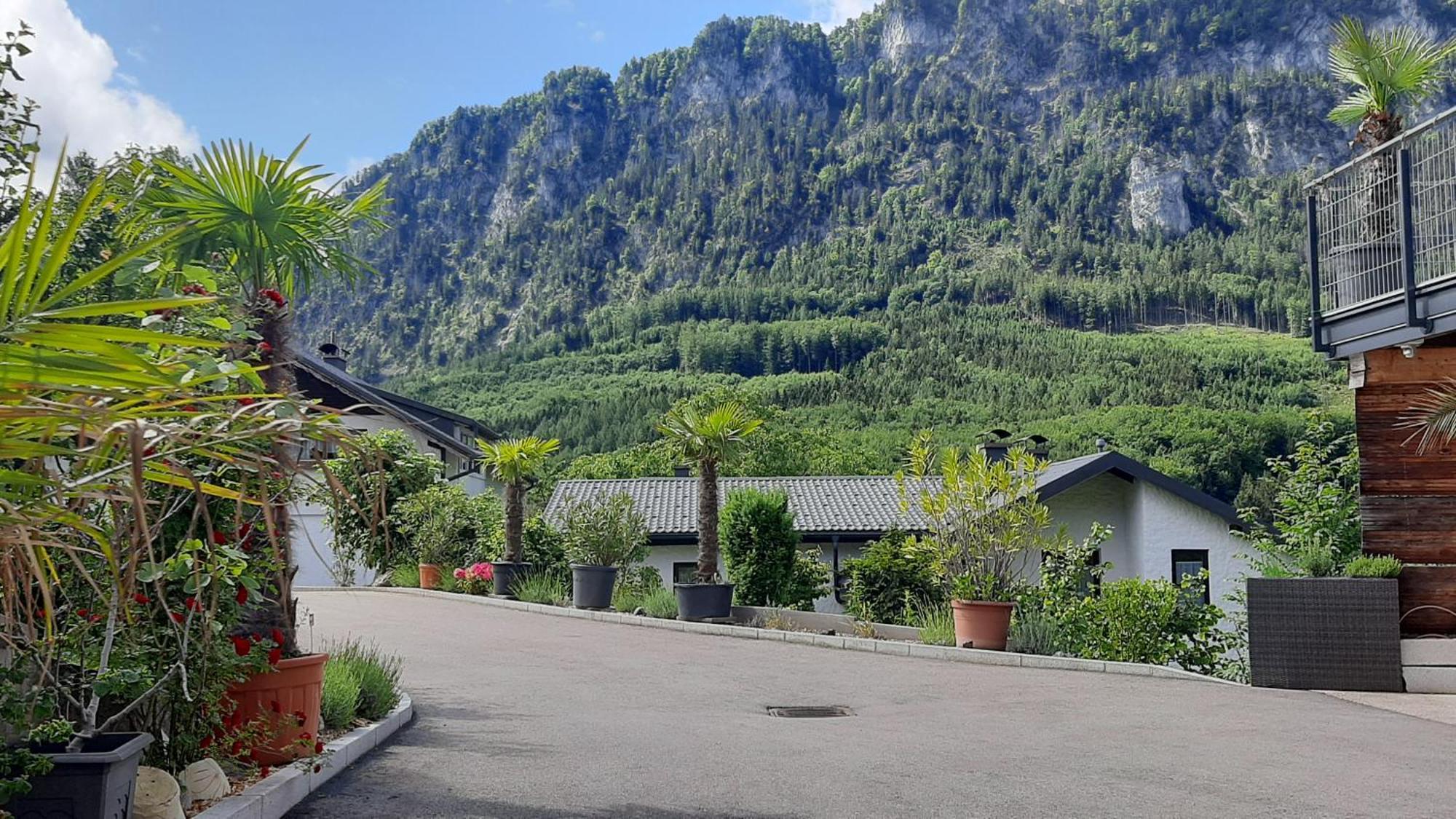Ferienhaus Goldener Anker Unterach Am Attersee Bagian luar foto